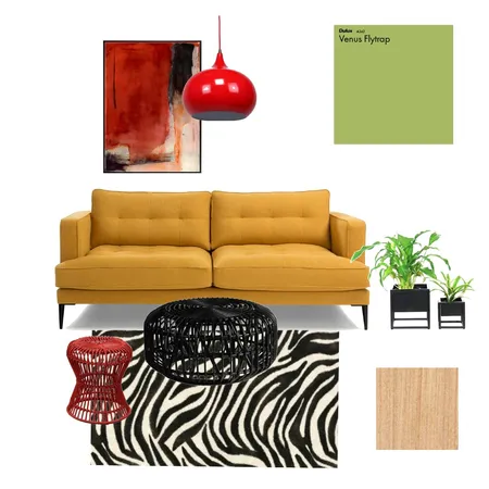 Venus Flytrap Interior Design Mood Board by BojanaB on Style Sourcebook