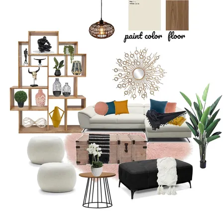 living room 2 Interior Design Mood Board by farah khaled on Style Sourcebook