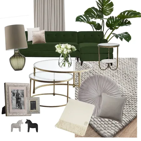 Living space Interior Design Mood Board by Denise Pinot on Style Sourcebook