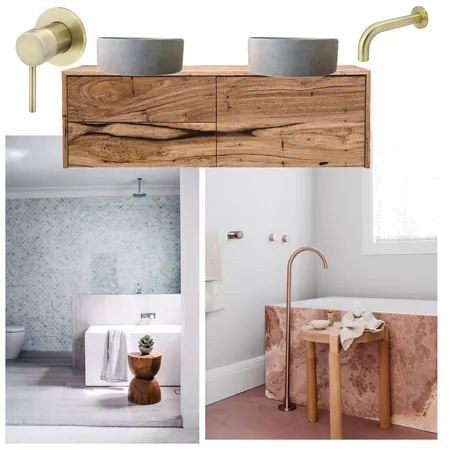 bathroom layout Interior Design Mood Board by Plants By Bela on Style Sourcebook