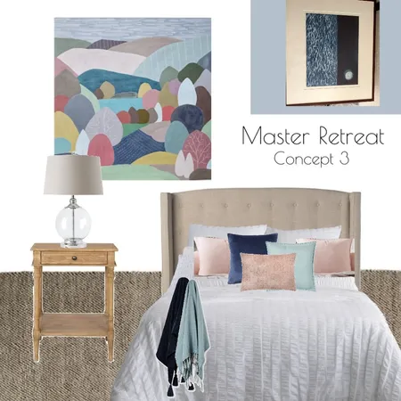 Warwick St Project - Master Retreat 4 Interior Design Mood Board by Blush Interior Styling on Style Sourcebook