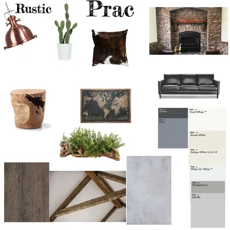 rustic prac Interior Design Mood Board by sunrisedawrn2020 on Style Sourcebook