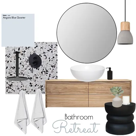 bathroom retreat Interior Design Mood Board by Autumn & Raine Interiors on Style Sourcebook