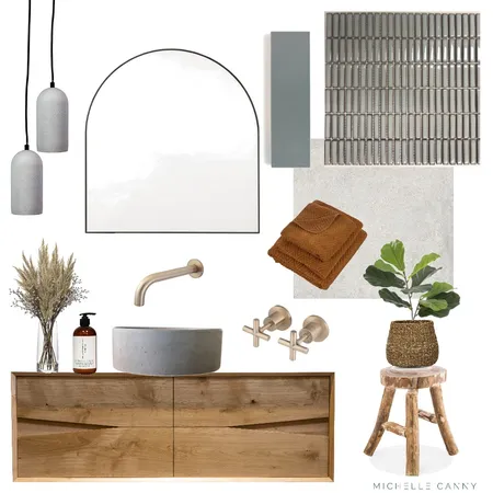 Modern Bathroom Interior Design Mood Board by Michelle Canny Interiors on Style Sourcebook