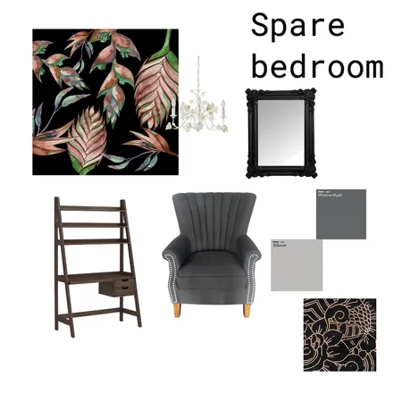 Spare bedroom Interior Design Mood Board by IStylebyLynette on Style Sourcebook