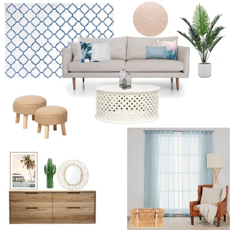 Coastal Moodboard Interior Design Mood Board by Namzy on Style Sourcebook