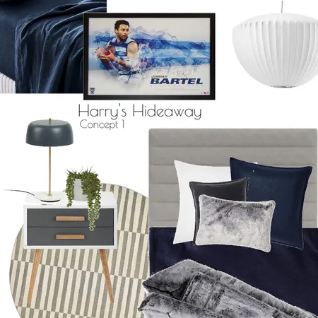 Harry's Hideaway 2 Interior Design Mood Board by Blush Interior Styling on Style Sourcebook