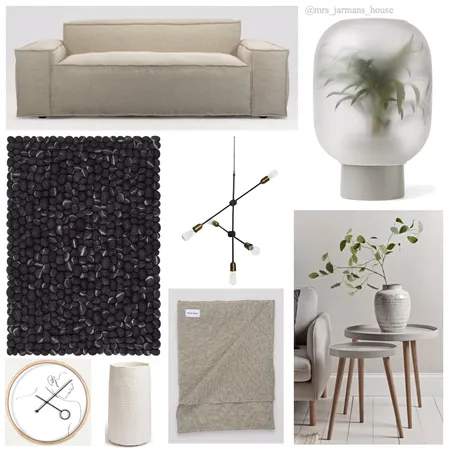 living room Interior Design Mood Board by AlexandraJarman on Style Sourcebook