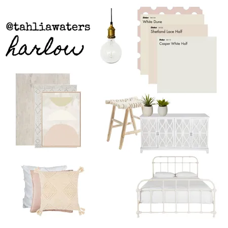 harlow moodboard Interior Design Mood Board by tahliawaters on Style Sourcebook