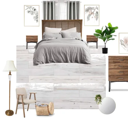 BEDROOM MOODBOARD Interior Design Mood Board by helinbalci on Style Sourcebook