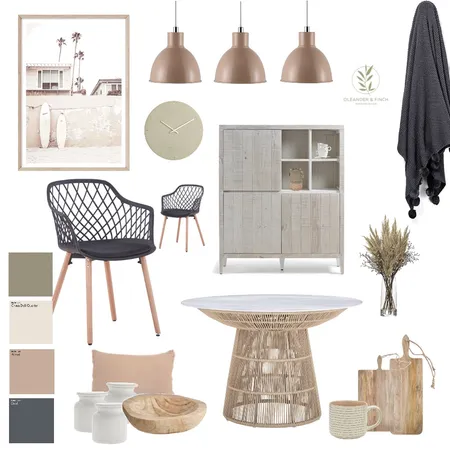 Beach house. Interior Design Mood Board by Oleander & Finch Interiors on Style Sourcebook