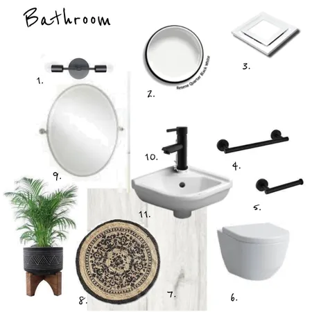 Bath Interior Design Mood Board by disymac on Style Sourcebook