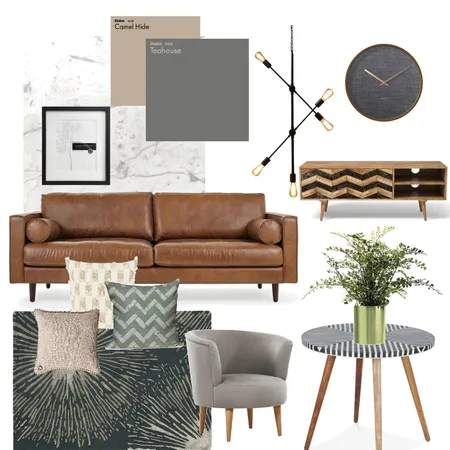 LIVING ROOM Interior Design Mood Board by INICIO PLANNERS on Style Sourcebook