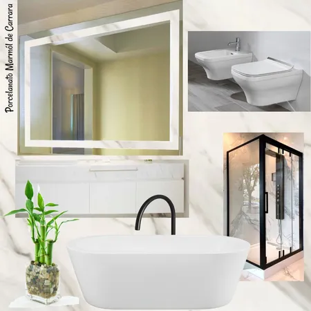 Baño principal Interior Design Mood Board by Caro.geismar on Style Sourcebook
