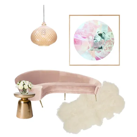 Rose gold Interior Design Mood Board by BojanaB on Style Sourcebook