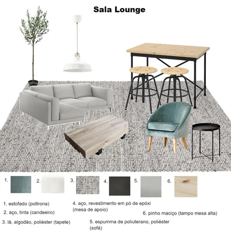 Moodboard sala lounge - coworking Interior Design Mood Board by carolina140699 on Style Sourcebook