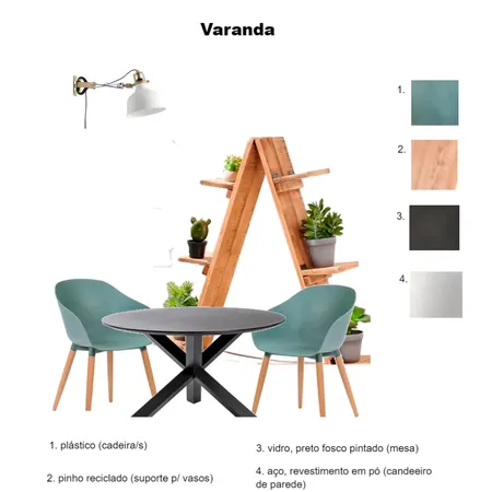 Moodboard varanda - coworking Interior Design Mood Board by carolina140699 on Style Sourcebook