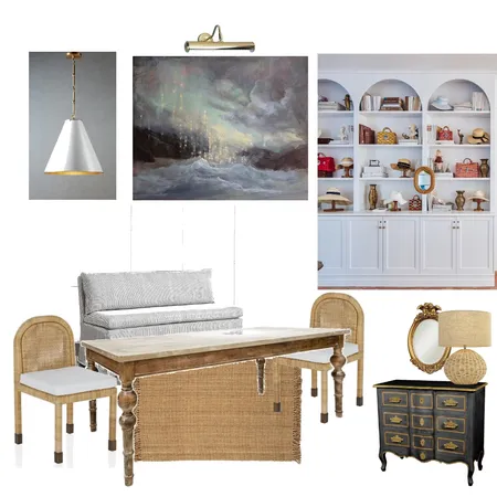 Swan Street Dining Room Interior Design Mood Board by JuliaCoates on Style Sourcebook