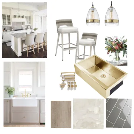 Kitchen Interior Design Mood Board by Denise Pinot on Style Sourcebook
