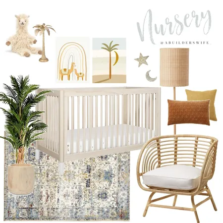 Nursery Interior Design Mood Board by A Builders Wife on Style Sourcebook