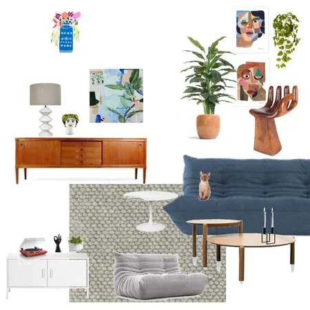 Lounge room 2 Interior Design Mood Board by juliamode on Style Sourcebook