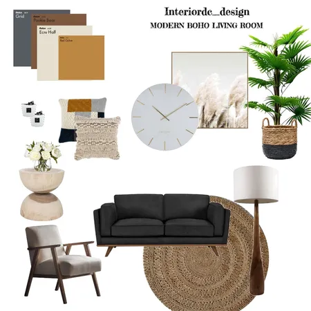 Open space living room Interior Design Mood Board by DarlynDC on Style Sourcebook