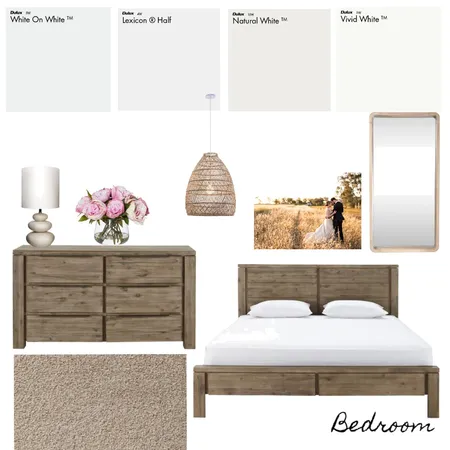 Bedroom Interior Design Mood Board by Building with the Bells on Style Sourcebook