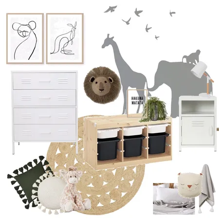 kids bedroom Interior Design Mood Board by angiecooper on Style Sourcebook