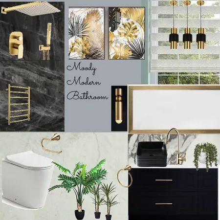 module 9 bathroom Interior Design Mood Board by allison61 on Style Sourcebook