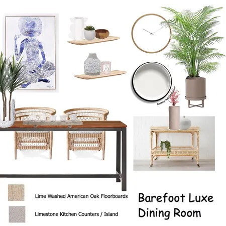 Luxe Coastal Dining Room Interior Design Mood Board by Alexandra Austin Interior Stylist on Style Sourcebook