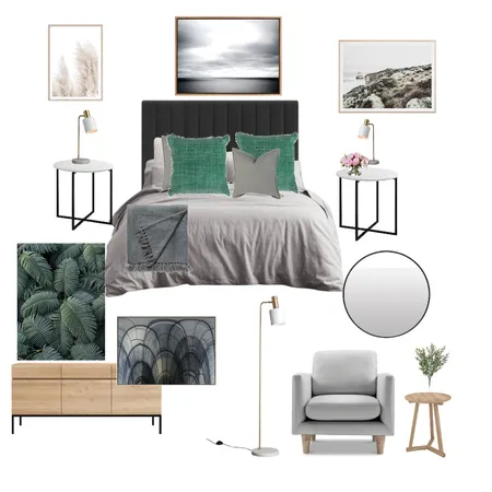 Master Bedroom Interior Design Mood Board by Ruthe on Style Sourcebook