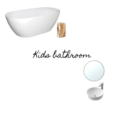 Kids Bathroom Interior Design Mood Board by Amye on Style Sourcebook