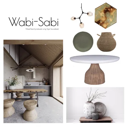 Wabi Sabi Interior Design Mood Board by __tashlee on Style Sourcebook