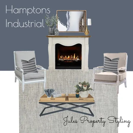 Hamptons Industrial Interior Design Mood Board by Juliebeki on Style Sourcebook