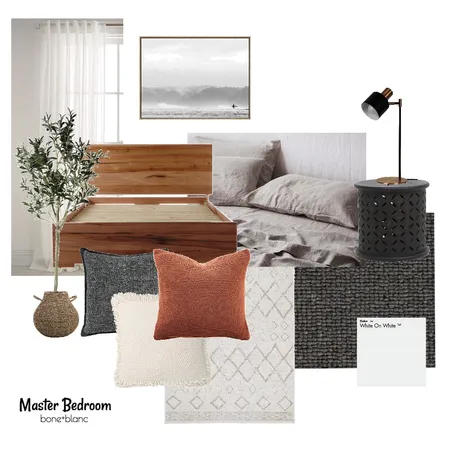 Roddy Master Bedroom Interior Design Mood Board by marissalee on Style Sourcebook