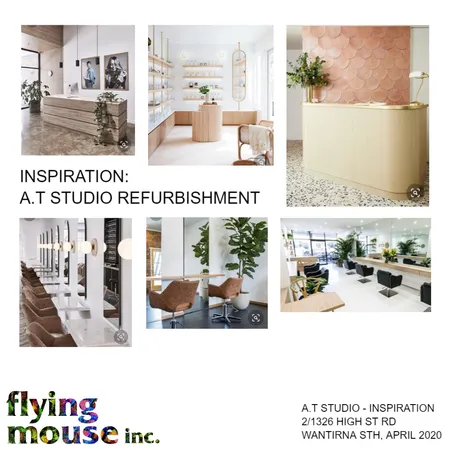 A.T Studio - Inspiration Interior Design Mood Board by Flyingmouse inc on Style Sourcebook