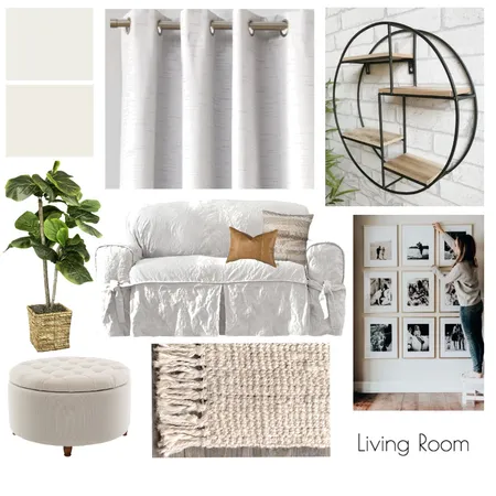 Living Room - LONI Interior Design Mood Board by DANIELLE'S DESIGN CONCEPTS on Style Sourcebook