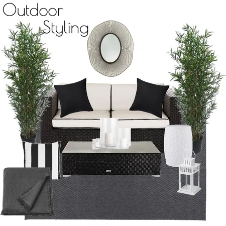 Outdoor - R&O scheme Interior Design Mood Board by RLInteriors on Style Sourcebook