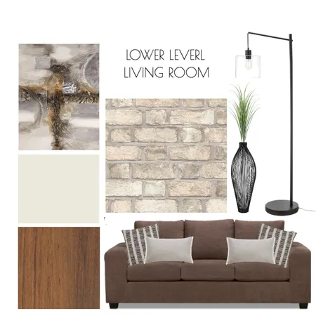 LOWER LEVEL LIVING ROOM - LONI Interior Design Mood Board by DANIELLE'S DESIGN CONCEPTS on Style Sourcebook