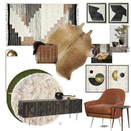 wolf basement Interior Design Mood Board by JoCo Design Studio on Style Sourcebook