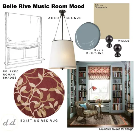 Belle Rive MR Mood Interior Design Mood Board by dieci.design on Style Sourcebook