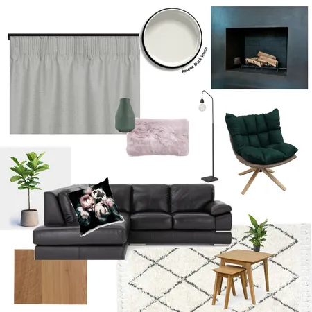 Lounge Interior Design Mood Board by Hearn on Style Sourcebook