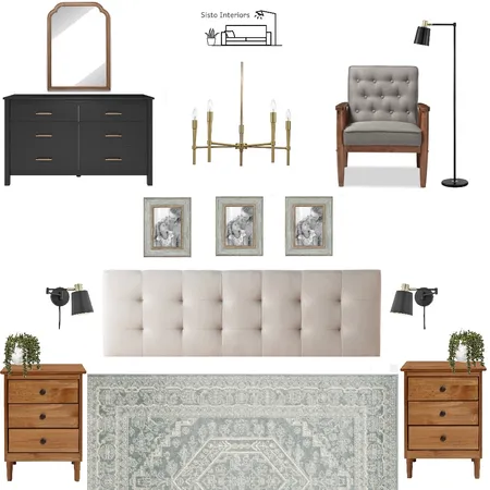 master Interior Design Mood Board by veronicasisto on Style Sourcebook