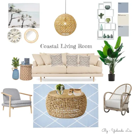 Coastal Mood Board Interior Design Mood Board by Yolanda on Style Sourcebook