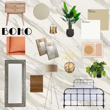 Boho Interior Design Mood Board by jadegiacomelli00 on Style Sourcebook