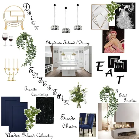 dining room Interior Design Mood Board by yvonnefinlan on Style Sourcebook
