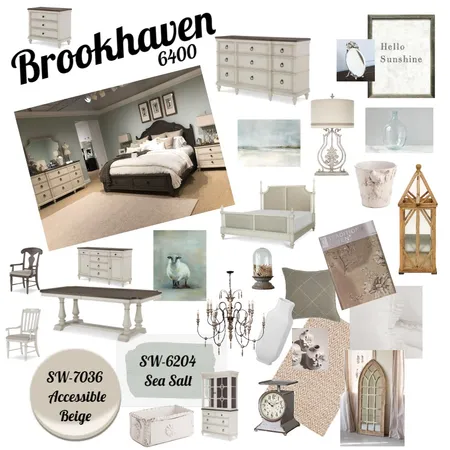 6400 Brookhaven Interior Design Mood Board by showroomdesigner2622 on Style Sourcebook