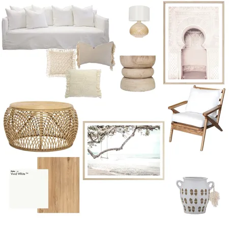 Living Interior Design Mood Board by shayleehayes on Style Sourcebook