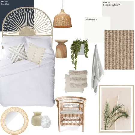 Bedroom Interior Design Mood Board by shayleehayes on Style Sourcebook