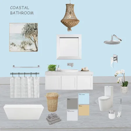 COASTAL Interior Design Mood Board by Nadeen Odeh on Style Sourcebook